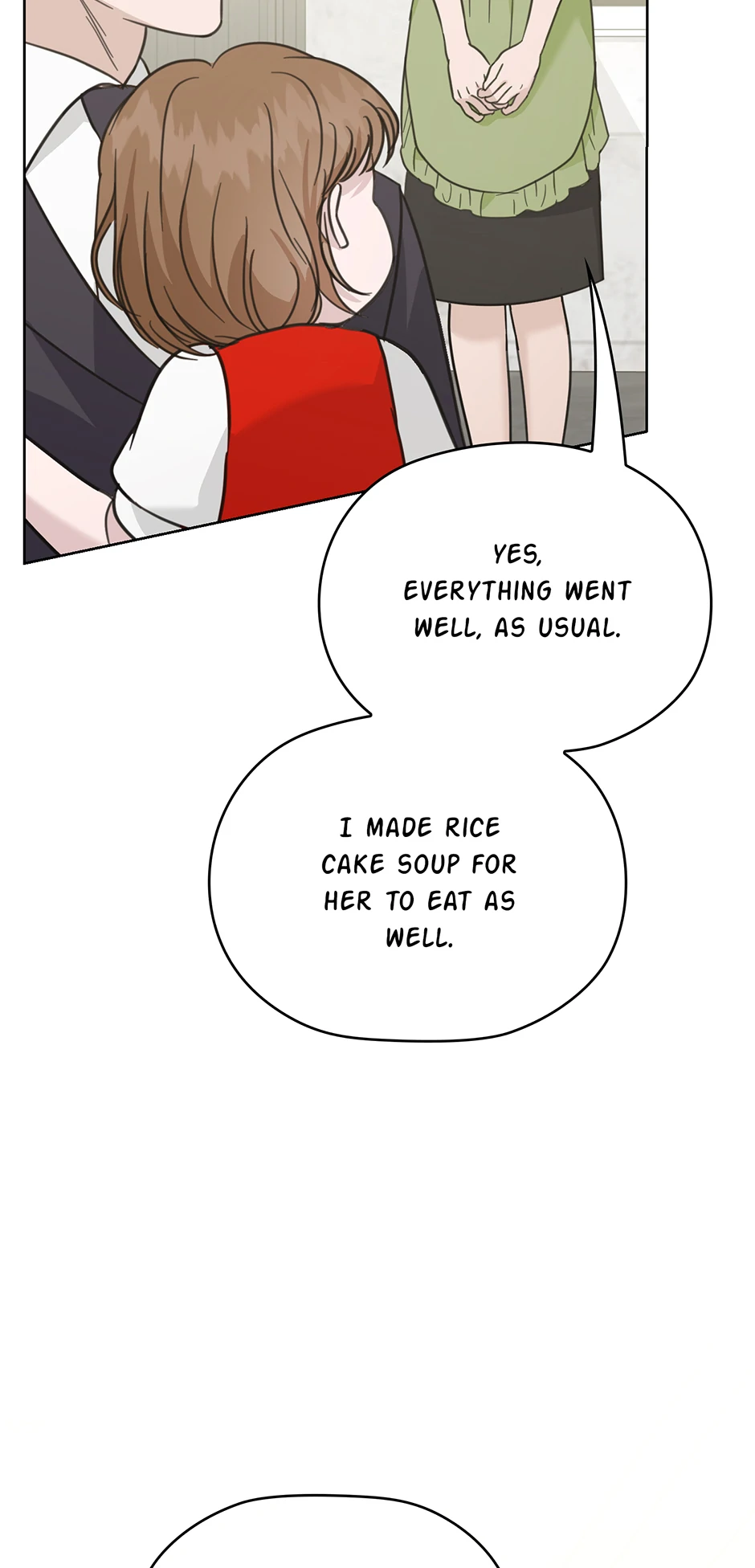 A Sneaky Blind Date [Official] chapter 53 page 68