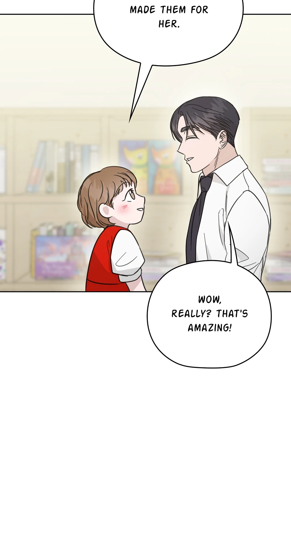 A Sneaky Blind Date [Official] chapter 53 page 74