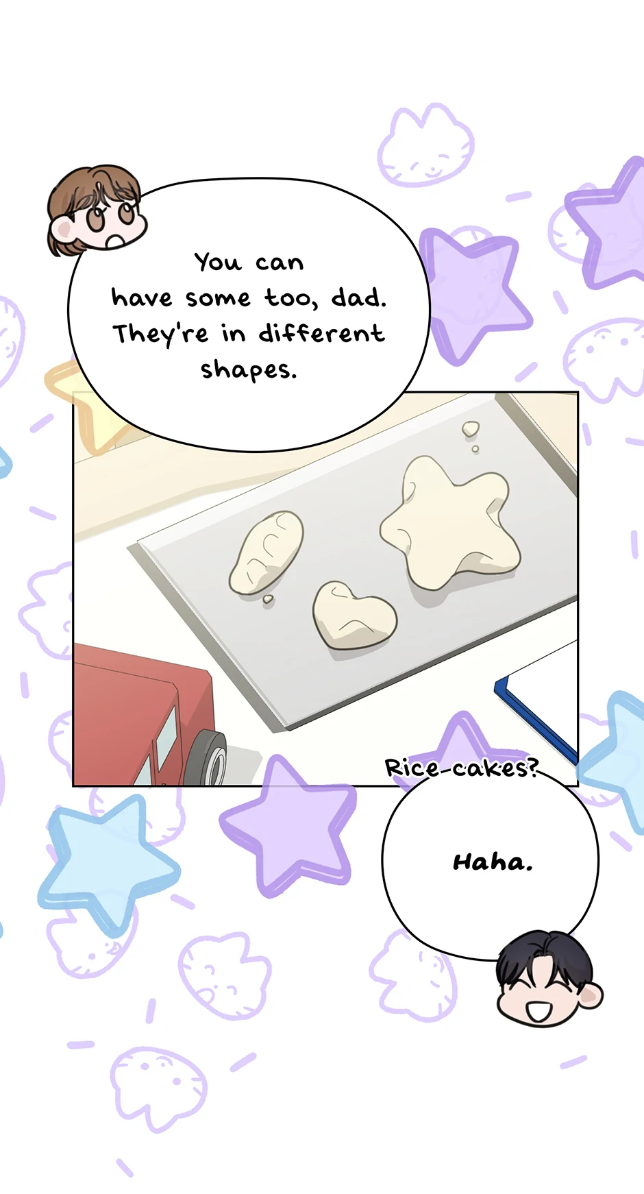 A Sneaky Blind Date [Official] chapter 53 page 75