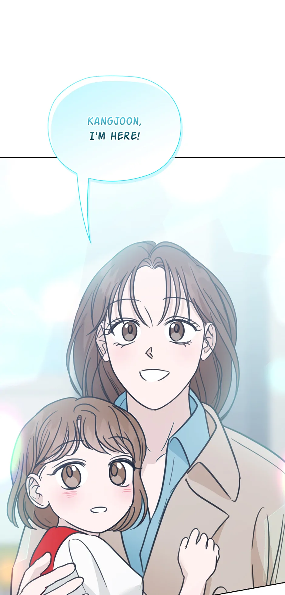 A Sneaky Blind Date [Official] chapter 53 page 85