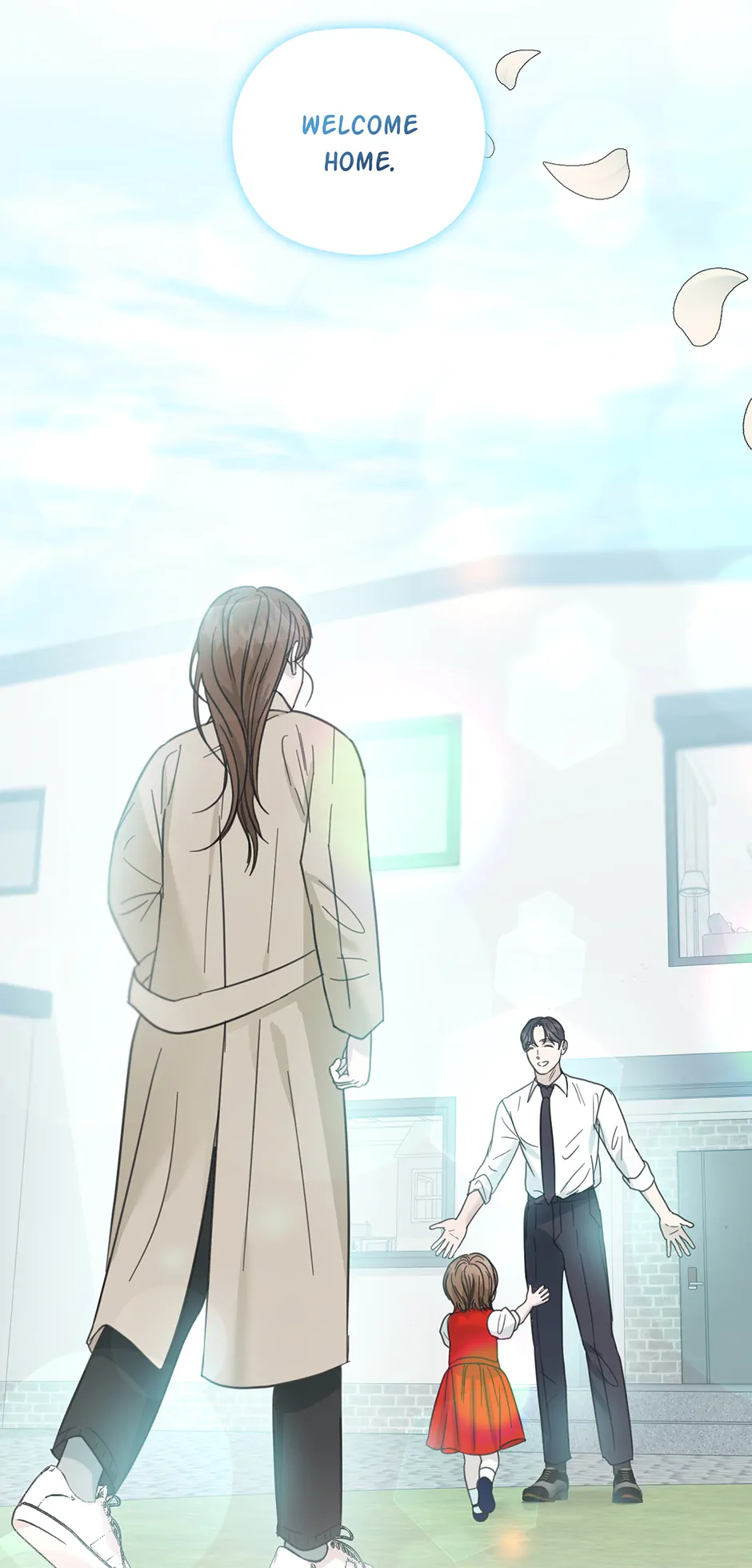 A Sneaky Blind Date [Official] chapter 53 page 87