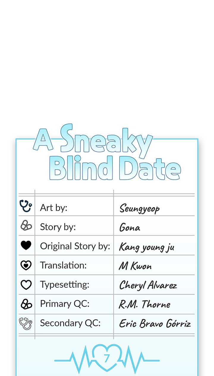 A Sneaky Blind Date [Official] chapter 7 page 9