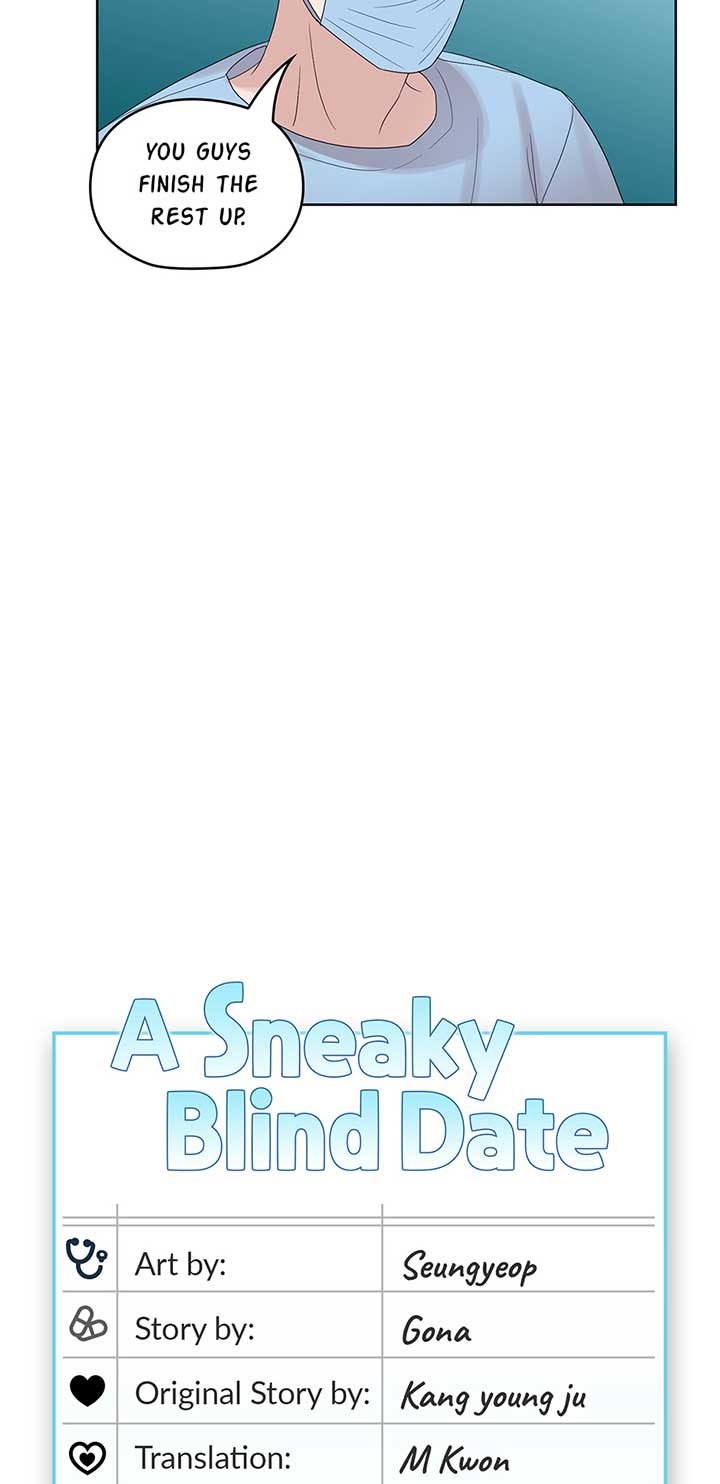 A Sneaky Blind Date [Official] chapter 9 page 8