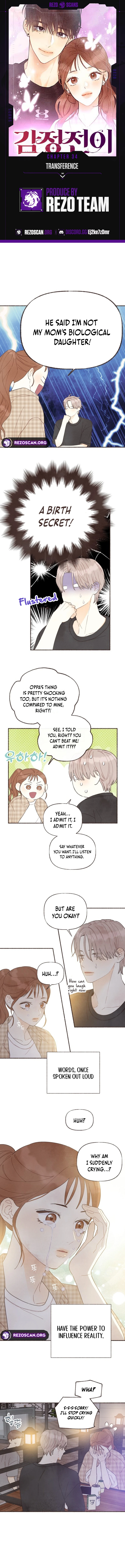 Emotional Transference chapter 34 page 1