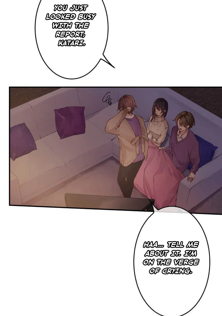 Trapped By The Crazy Twins chapter 26 page 74