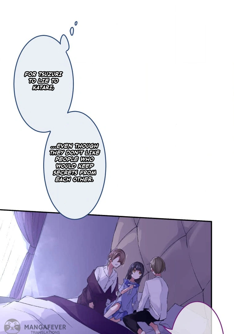 Trapped By The Crazy Twins chapter 3 page 32