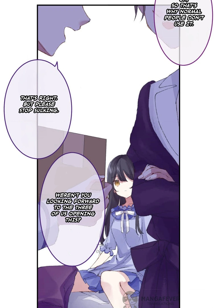 Trapped By The Crazy Twins chapter 3 page 46