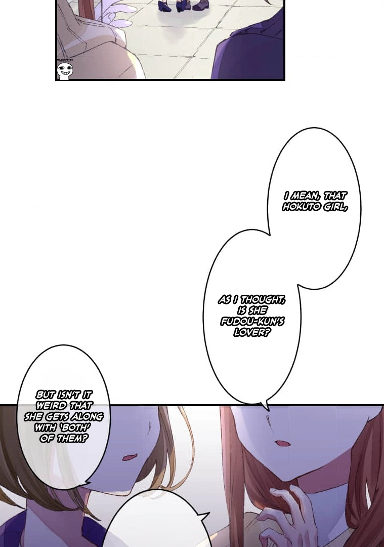 Trapped By The Crazy Twins chapter 4 page 60