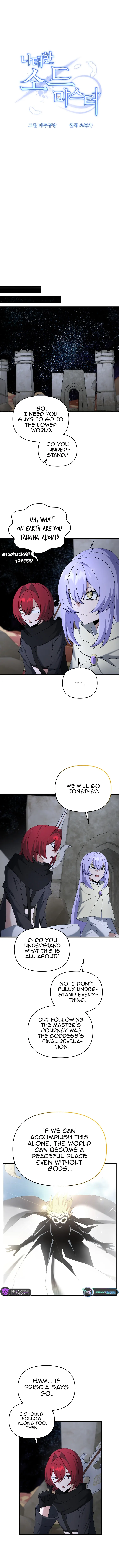 The Lazy Swordmaster chapter 101 page 5