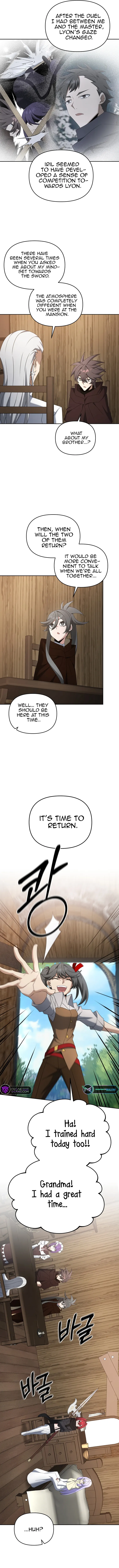 The Lazy Swordmaster chapter 101 page 11