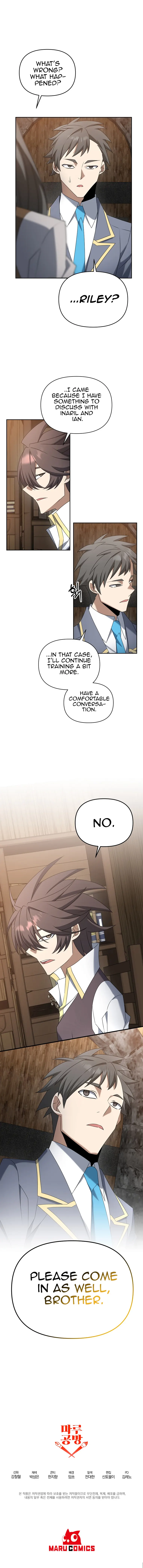The Lazy Swordmaster chapter 101 page 12