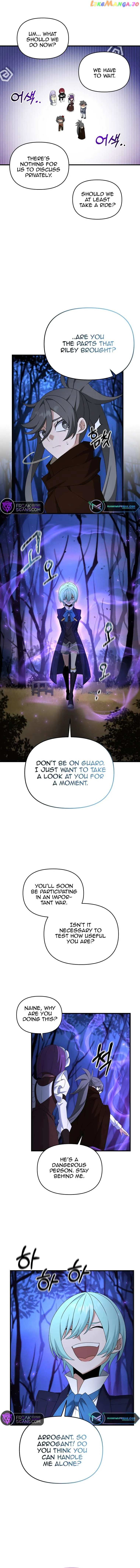 The Lazy Swordmaster chapter 102 page 11
