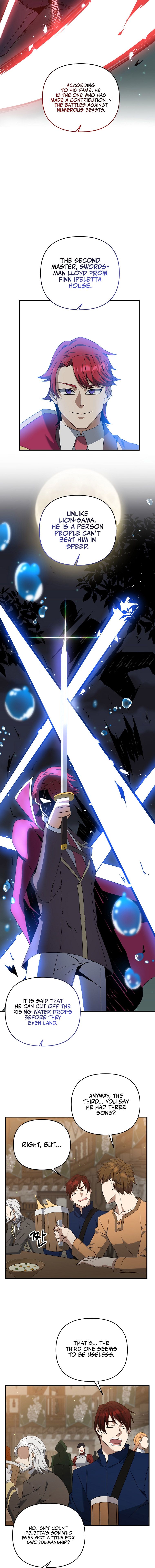 The Lazy Swordmaster chapter 2 page 4