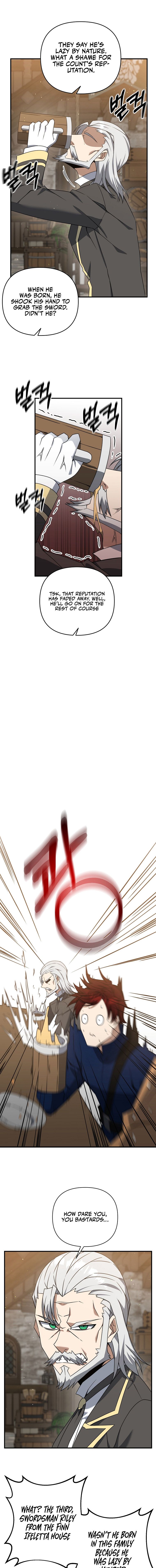 The Lazy Swordmaster chapter 2 page 5