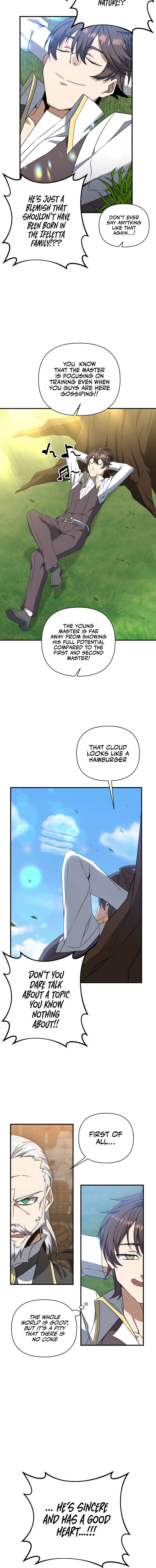 The Lazy Swordmaster chapter 2 page 6