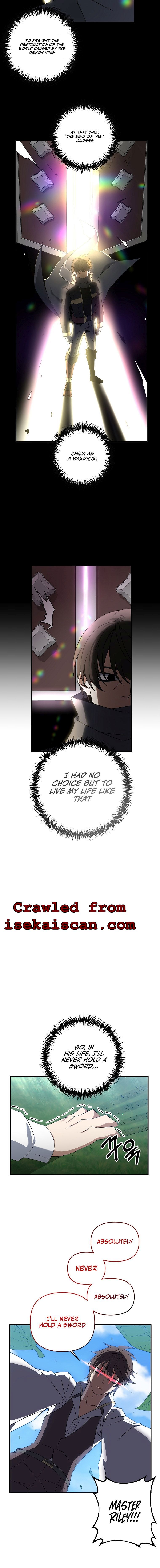 The Lazy Swordmaster chapter 2 page 8