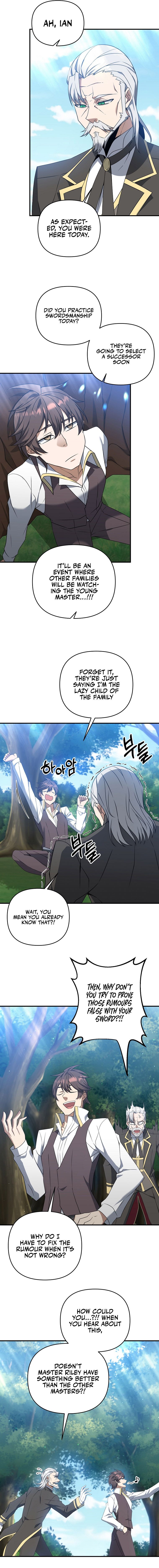 The Lazy Swordmaster chapter 2 page 9
