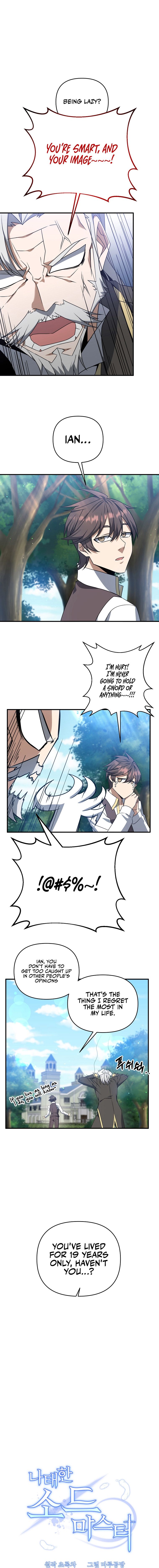 The Lazy Swordmaster chapter 2 page 10