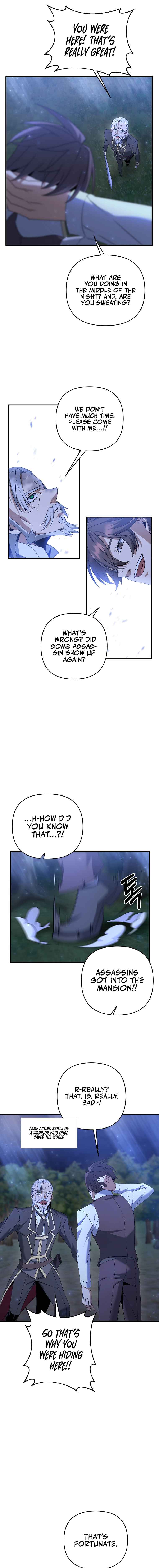 The Lazy Swordmaster chapter 7 page 5