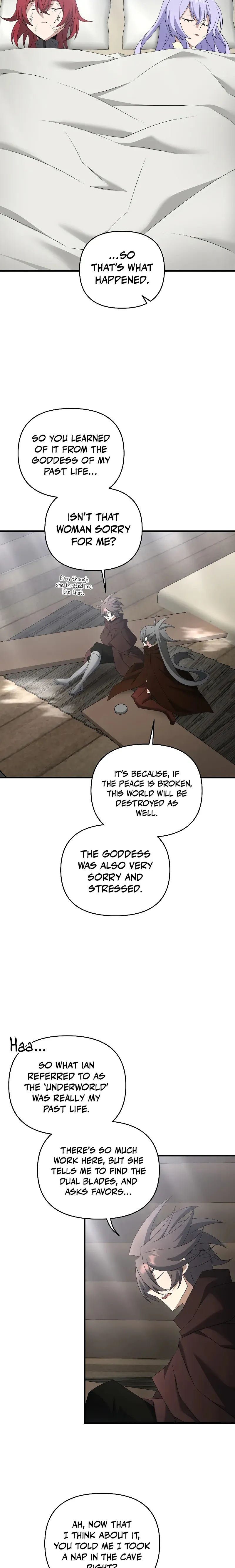 The Lazy Swordmaster chapter 85 page 11