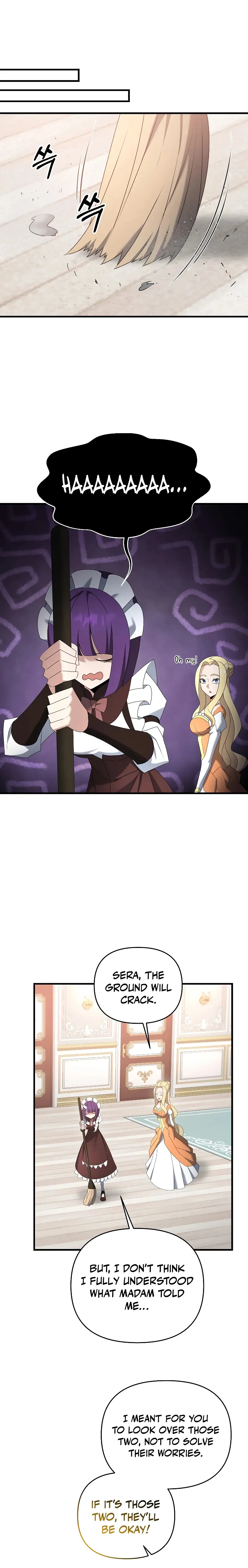 The Lazy Swordmaster chapter 85 page 15