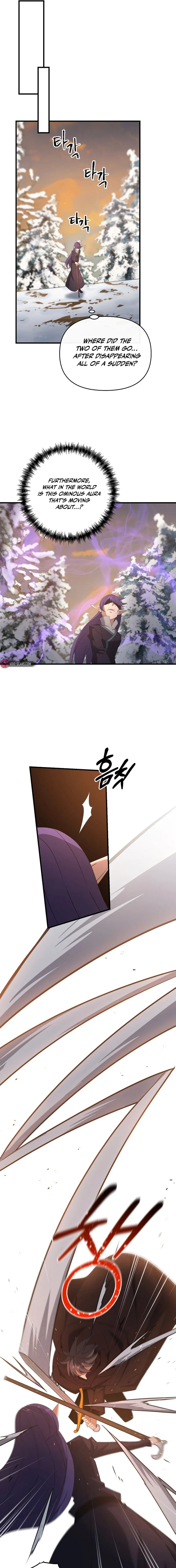 The Lazy Swordmaster chapter 94 page 11