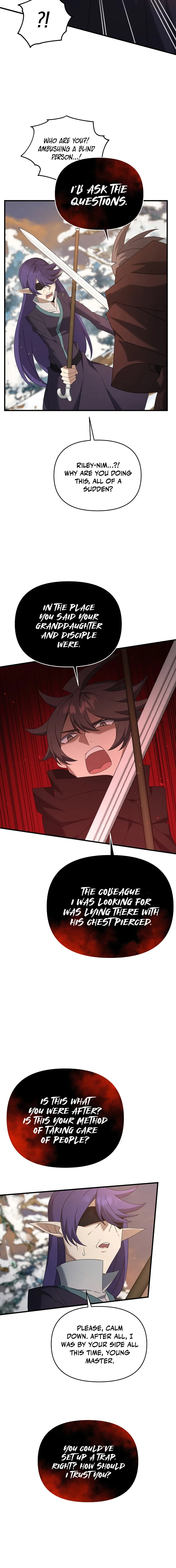The Lazy Swordmaster chapter 94 page 12