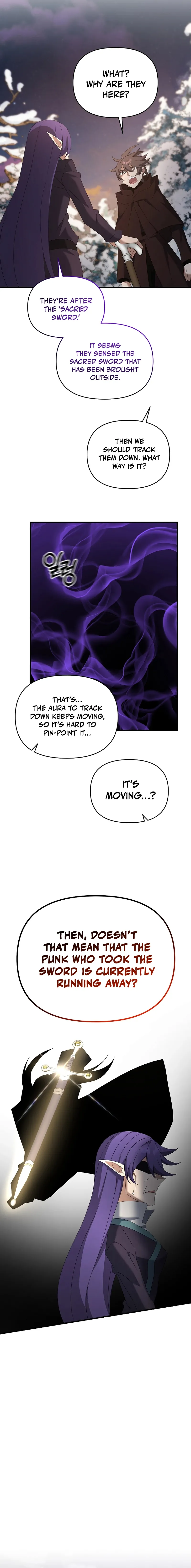 The Lazy Swordmaster chapter 94 page 14