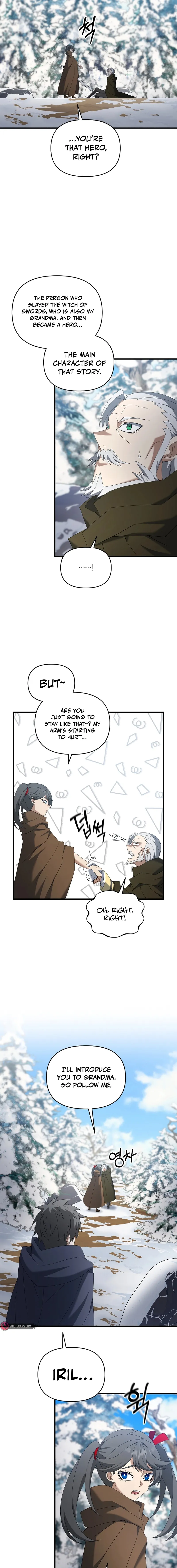 The Lazy Swordmaster chapter 94 page 3