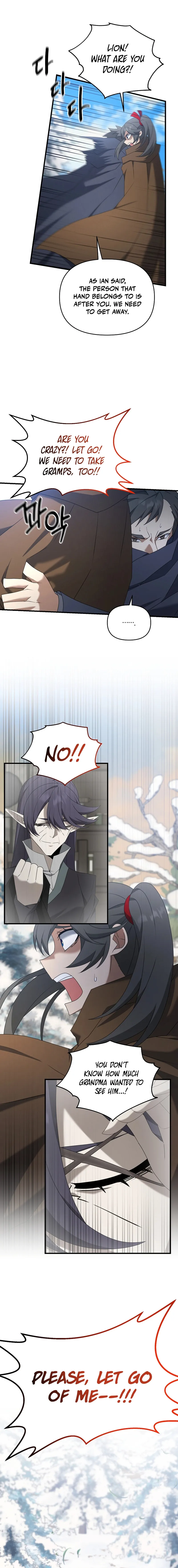The Lazy Swordmaster chapter 94 page 7