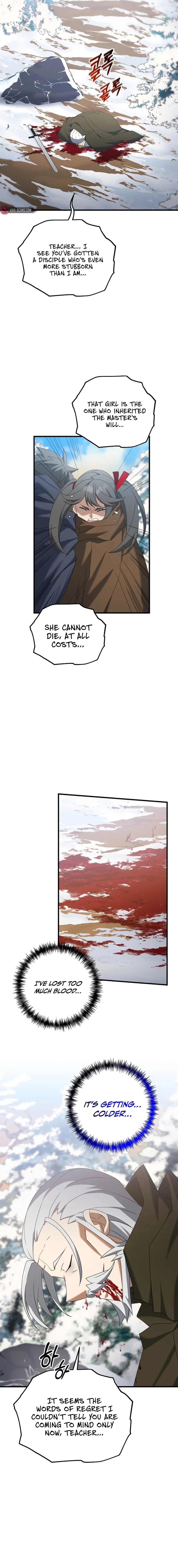The Lazy Swordmaster chapter 94 page 8