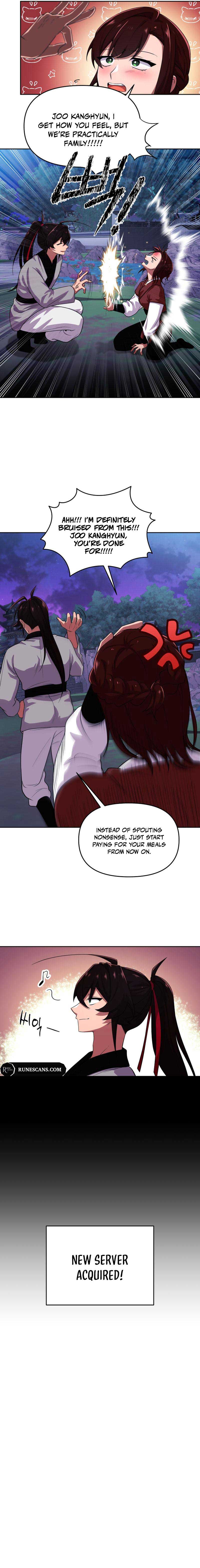 Heavenly Demon Tavern chapter 12 page 8