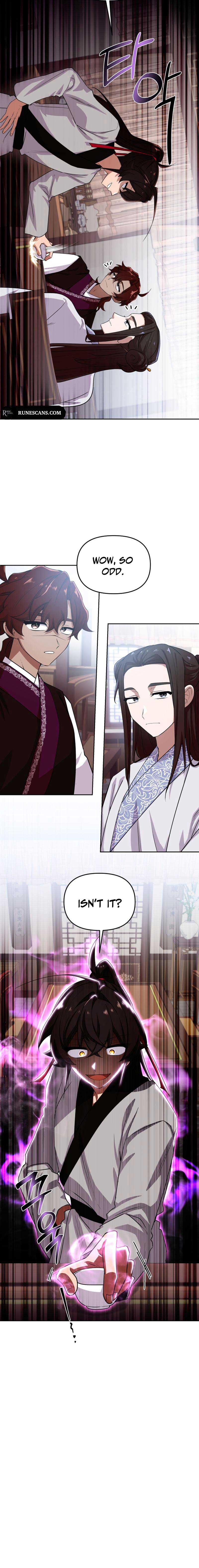 Heavenly Demon Tavern chapter 13 page 8