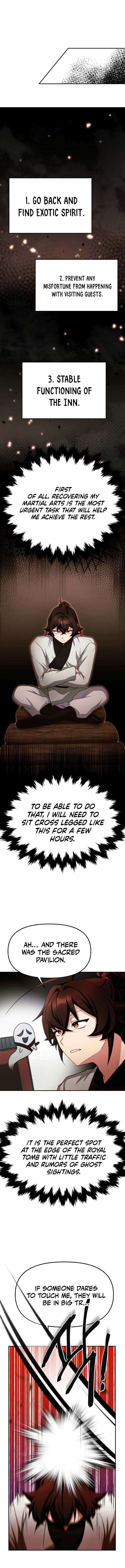 Heavenly Demon Tavern chapter 2 page 9
