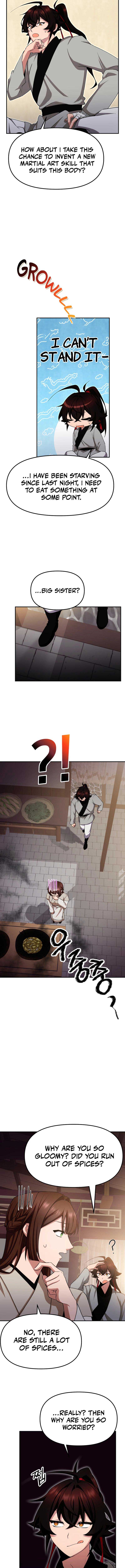 Heavenly Demon Tavern chapter 3 page 6