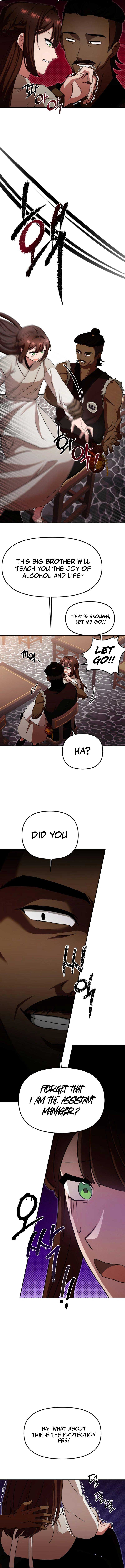 Heavenly Demon Tavern chapter 5 page 8