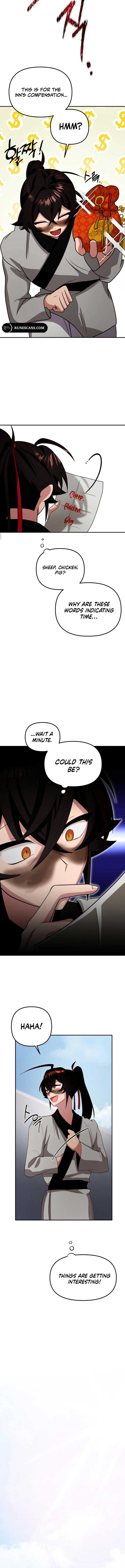 Heavenly Demon Tavern chapter 6 page 11