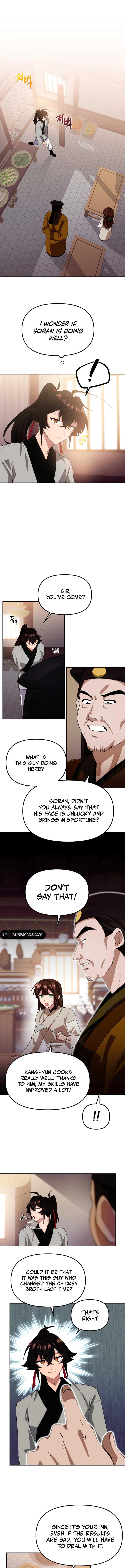 Heavenly Demon Tavern chapter 7 page 4