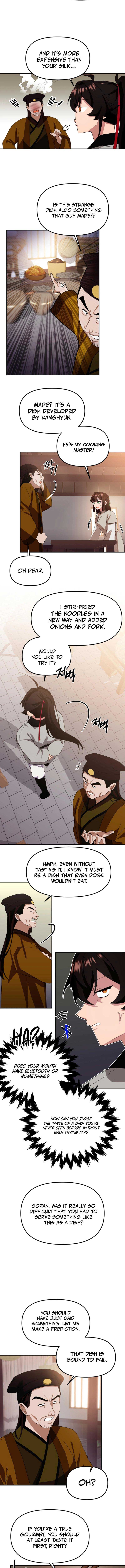 Heavenly Demon Tavern chapter 7 page 6