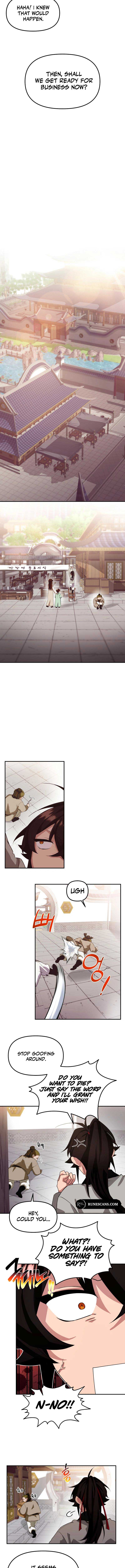 Heavenly Demon Tavern chapter 7 page 8