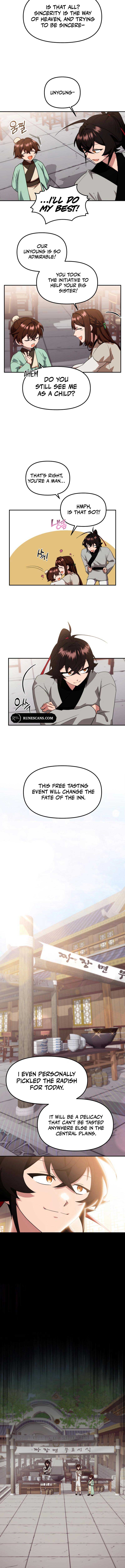 Heavenly Demon Tavern chapter 7 page 10