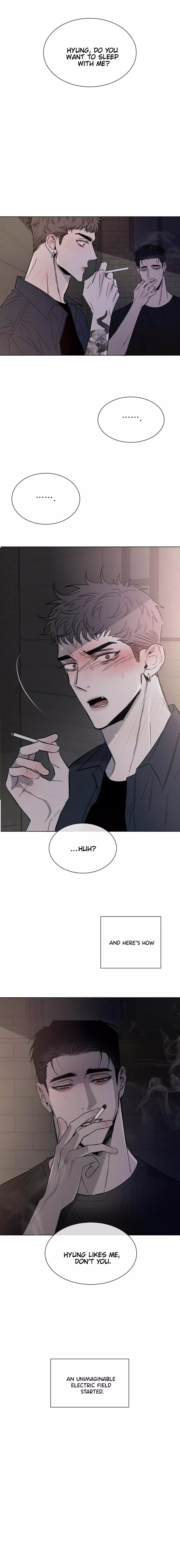 Rivalry chapter 1 page 2