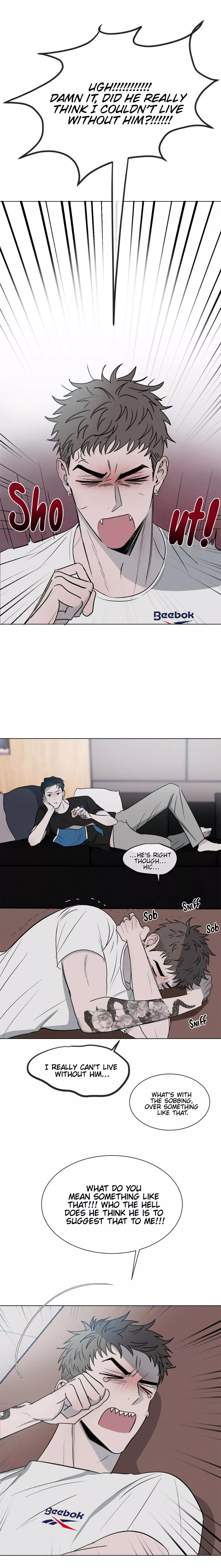 Rivalry chapter 2 page 2
