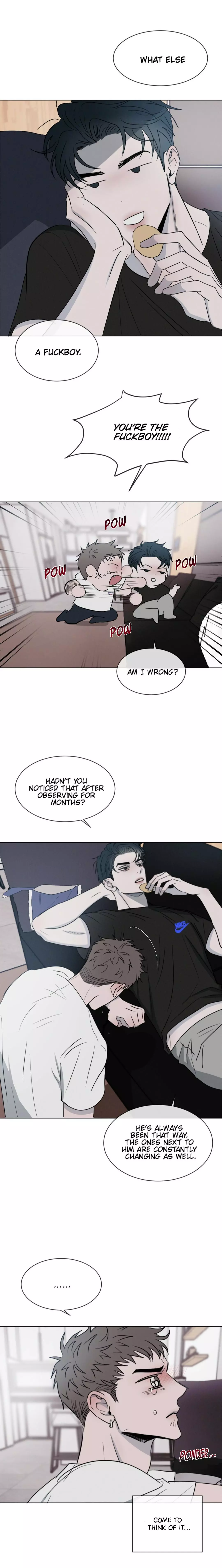 Rivalry chapter 2 page 3