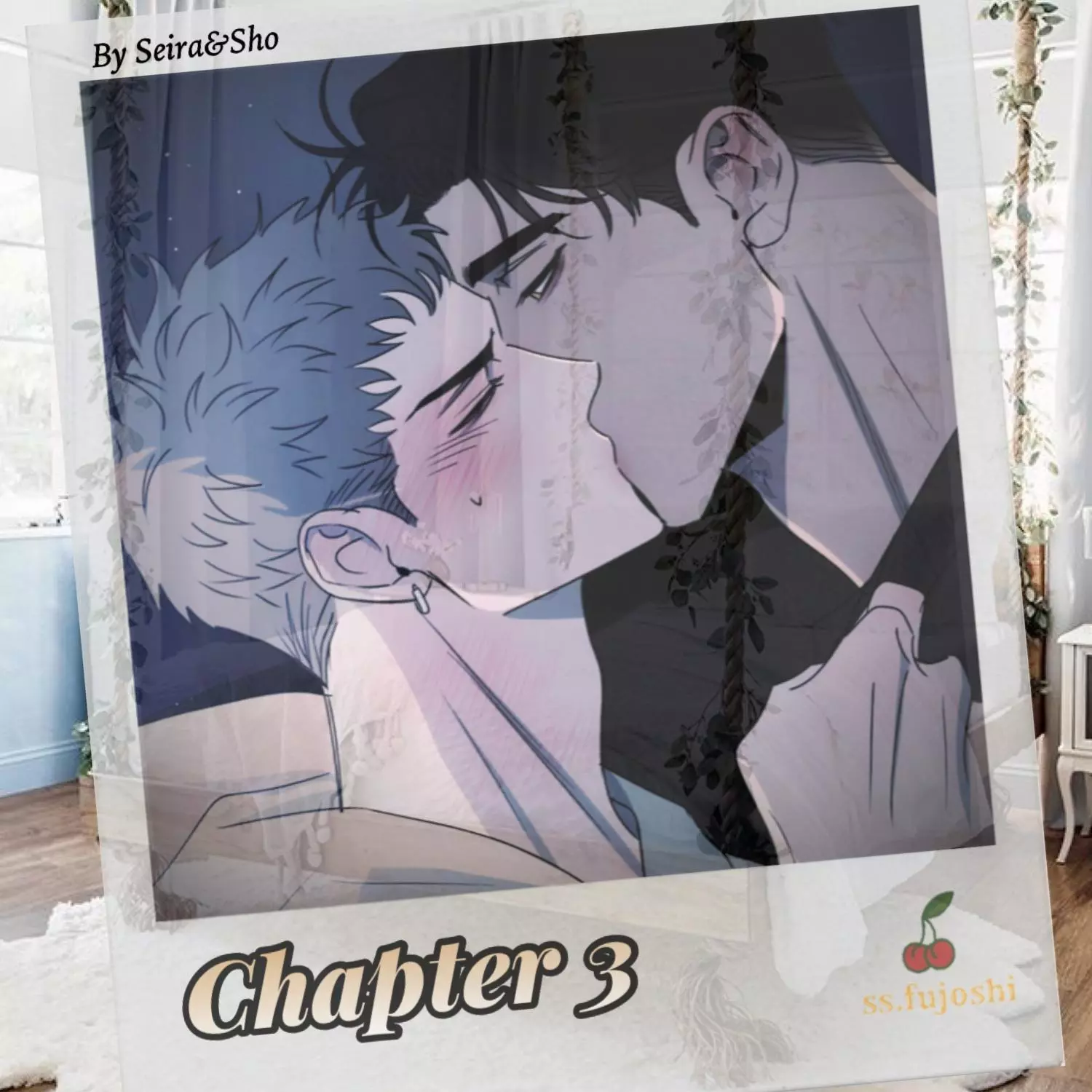 Rivalry chapter 3 page 1