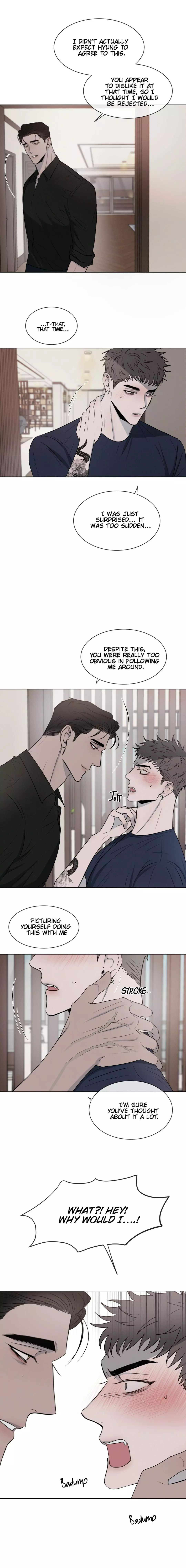 Rivalry chapter 3 page 3