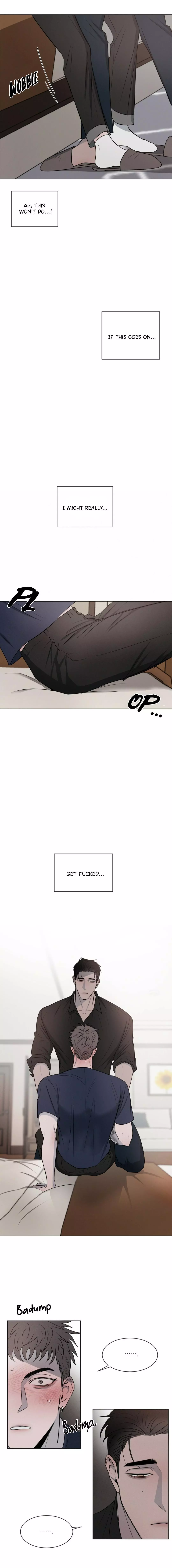 Rivalry chapter 3 page 6