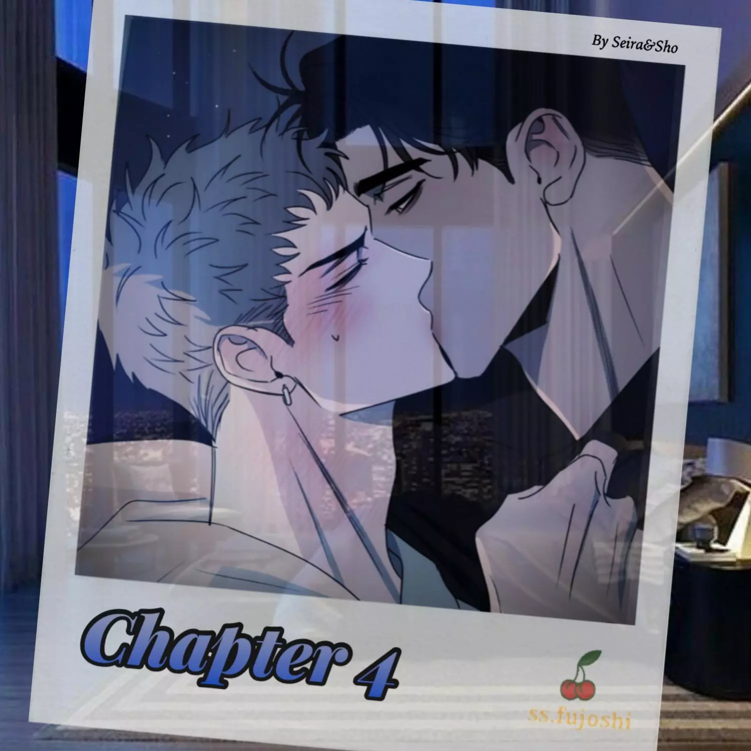 Rivalry chapter 4 page 1