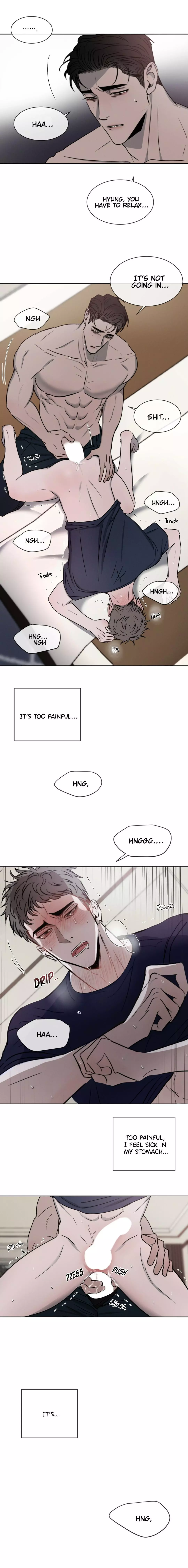 Rivalry chapter 4 page 8