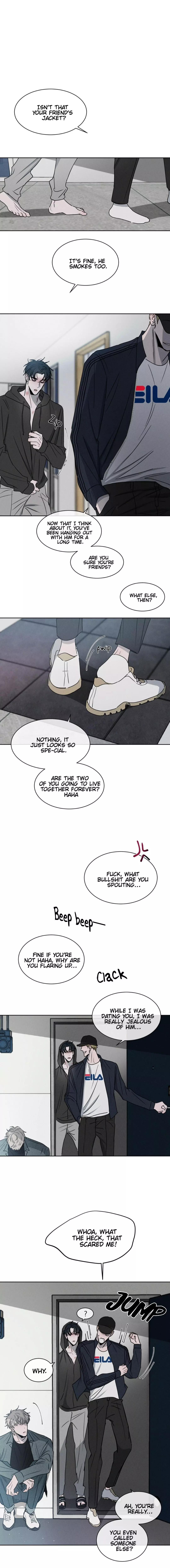 Rivalry chapter 5 page 8